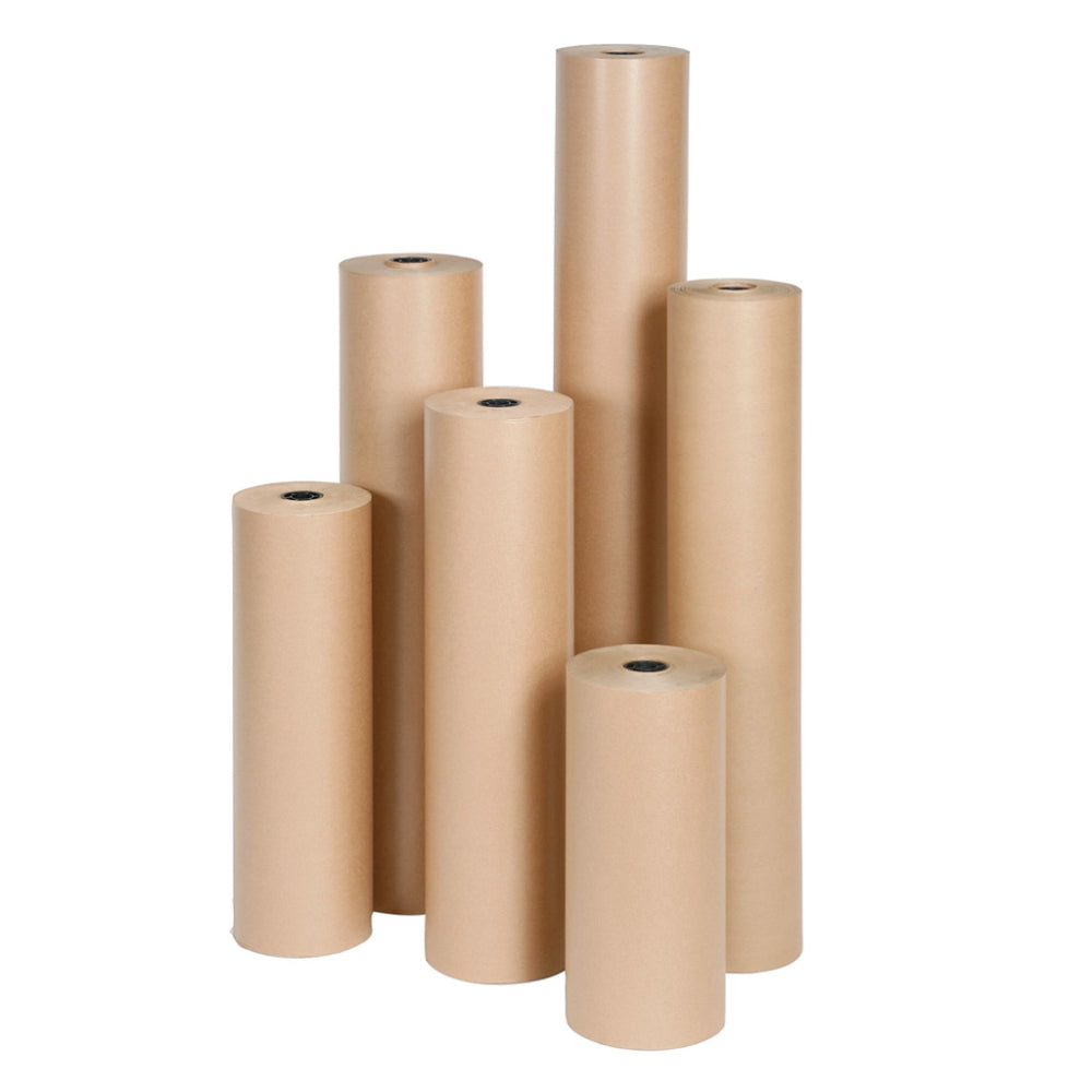 Kraft Paper Roll KP30 18IN x 1200FT 30LB Brown Packaging Paper