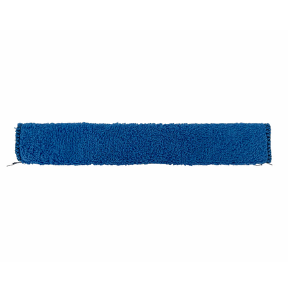 LEO Blue Terry Cloth Sweat Band for Hard Hat Suspension Close Up View
