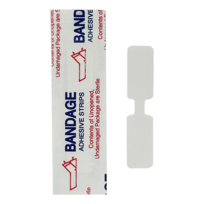 LEO medium butterfly closures sterile wound skin closures in a 100-count box