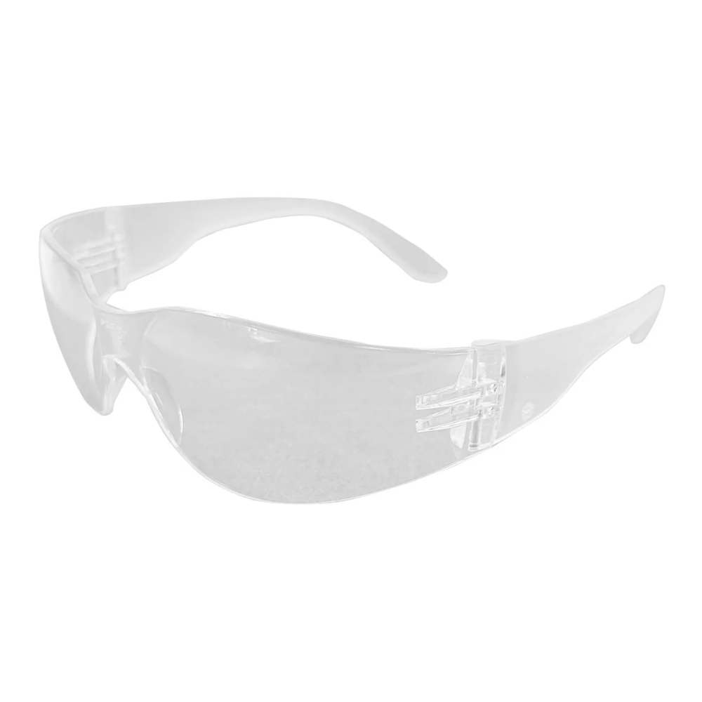 LEO Columbia Ultra indoor-outdoor silver mirrored safety glasses with light-reducing protective lenses.