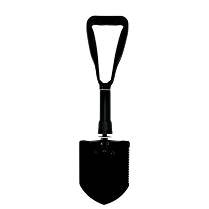 The reverse side of the LEO D-980002 glass signal mirror, featuring the central precision sighting indicator and protective mesh-style backing.
