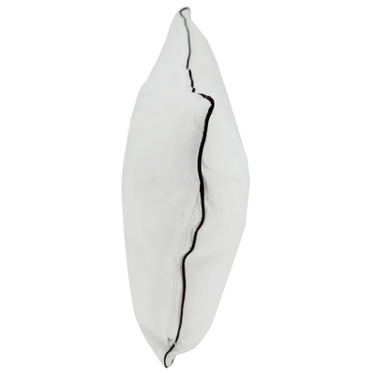 White medical-grade LEO pillow featuring a waterproof, wipe-clean cover suitable for first aid rooms and clinics.