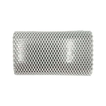 LEO folded aluminum wire splint, 3.75" x 23.5", a compact and lightweight medical stabilization tool for emergency fracture care.