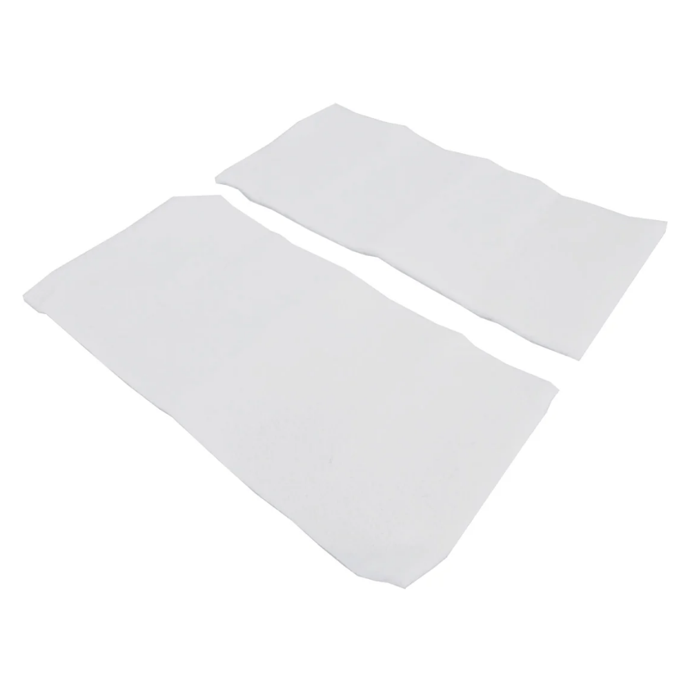 LEO L-02029 Splint Padding 4x8 soft white 2 unit pieces first aid