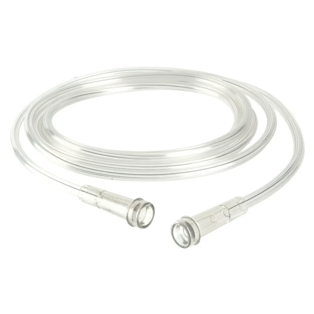 LEO L-1115 Oxygen Sure-Flow Tubing 2.1m 7ft medical grade