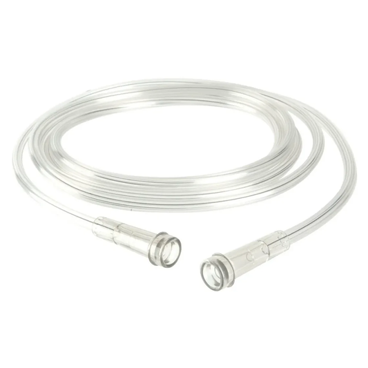 LEO L-1115 Oxygen Sure-Flow Tubing 2.1m 7ft medical grade
