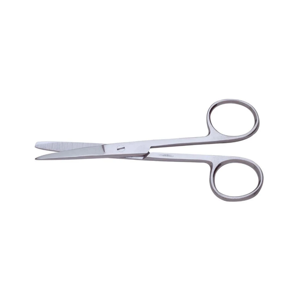 LEO stainless steel surgical scissors 5 inch 12cm