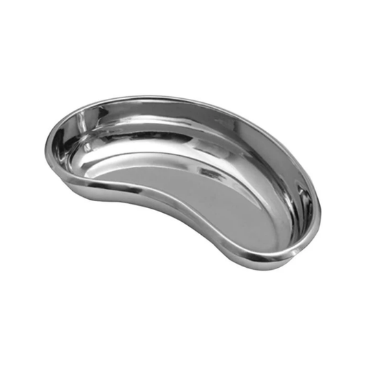 LEO L-12546 Kidney Basin Stainless Steel 460ml features ergonomic kidney shape, corrosion-resistant build & polished finish for wound care & clinical use.
