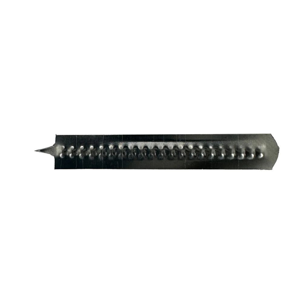 LEO L-19181 Splinter Outs Sterile single tri-bevel stainless steel tool top view