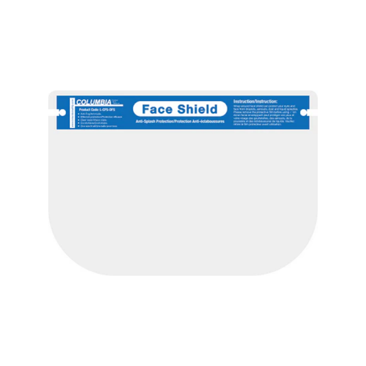 LEO L-CFS-DFS Face Shield direct splash protection clear anti-fog visor
