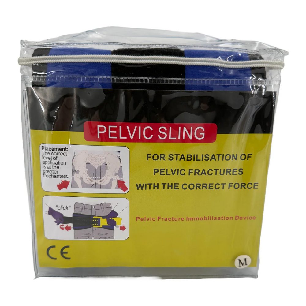 LEO Pelvic Sling pelvic fracture immobilisation device packaged size medium