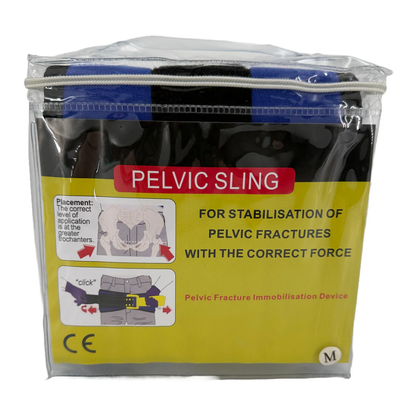 LEO Pelvic Sling pelvic fracture immobilisation device packaged size medium