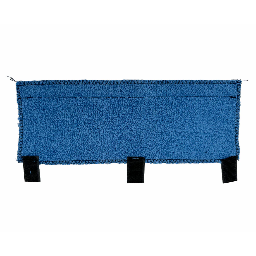 LEO Terry Cloth Sweat Band Hard Hat Suspension Back View with Attachment Loops
