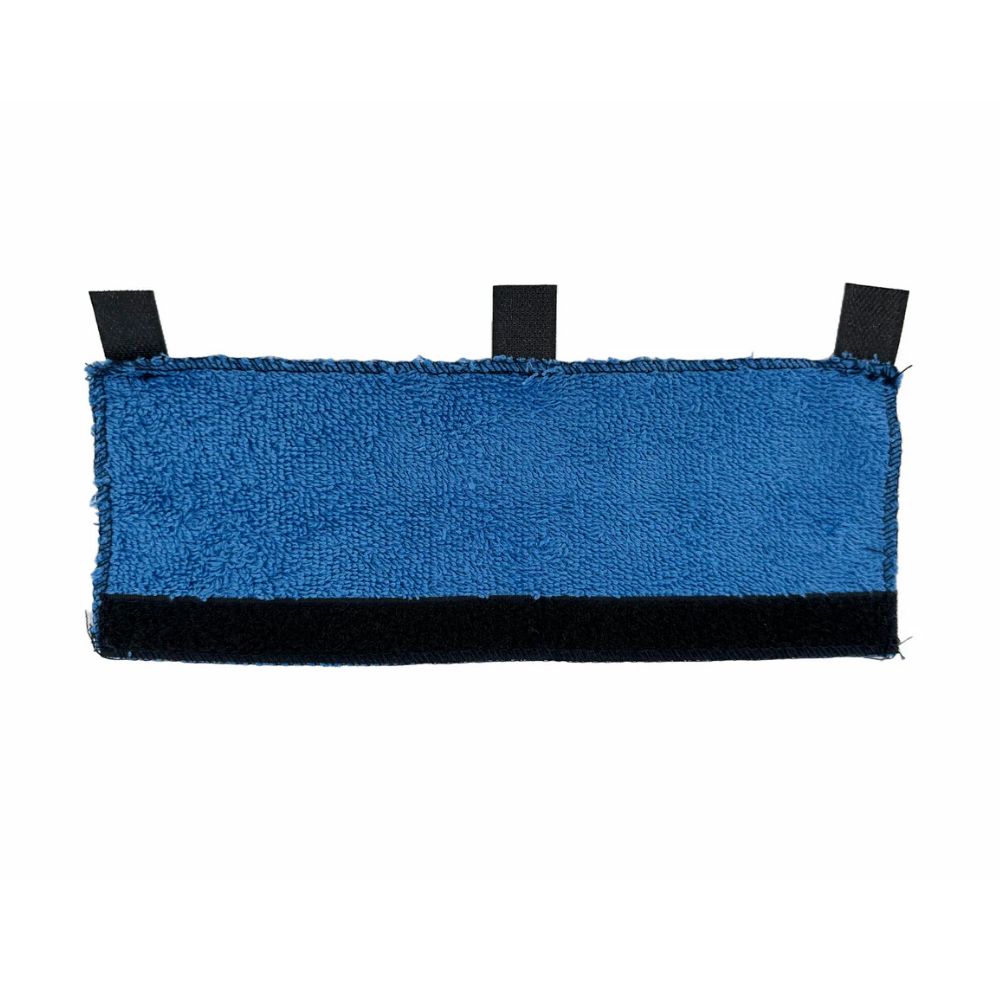 LEO Terry Cloth Sweat Band Hard Hat Suspension Front View with Velcro Fastener