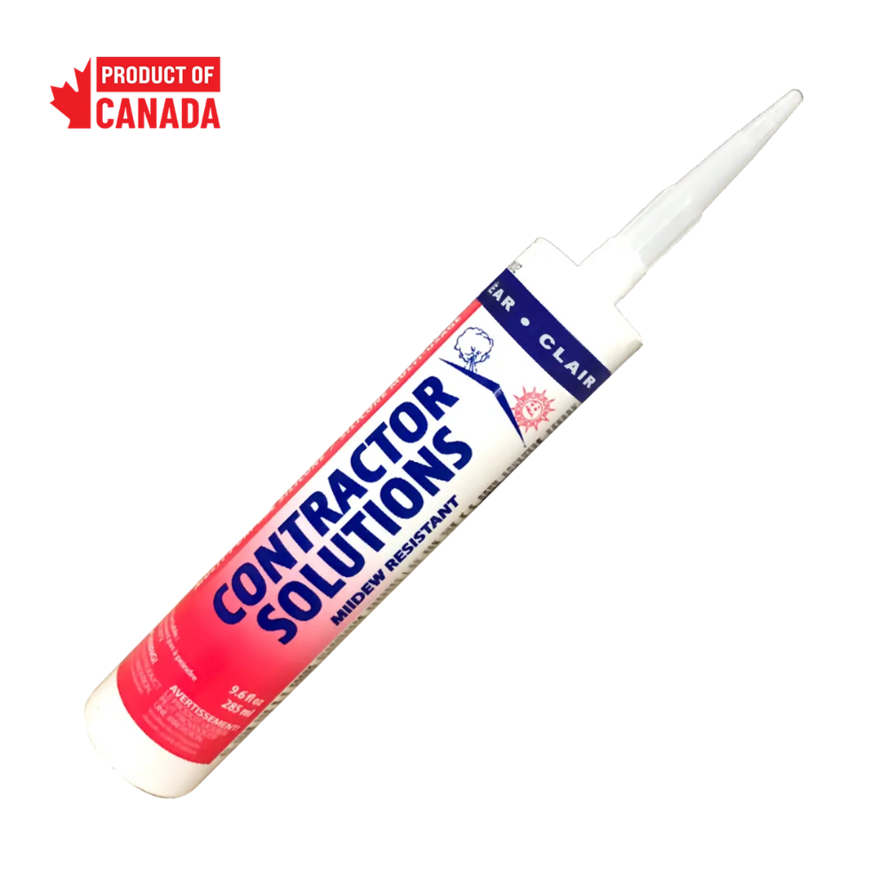 A tube of Leo Tools Multi-Purpose Silicone providing a flexible, weather-resistant seal for industrial and residential applications.