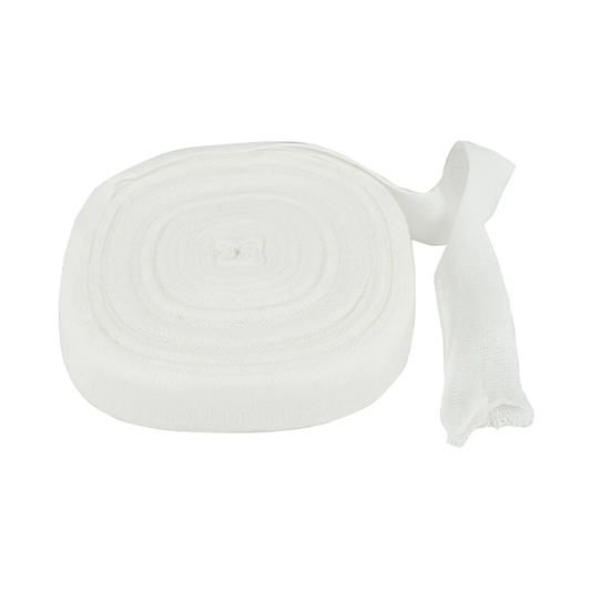 LEO Tubegauze 1 inch x 20m (Size R150) seamless tubular gauze bandage roll for finger and toe dressing application