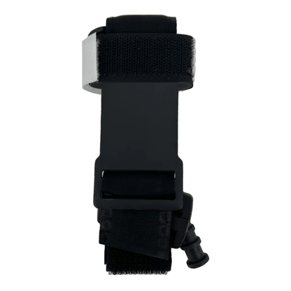 LEO Windless Tourniquet Folded Compact View with Time Band for Storage