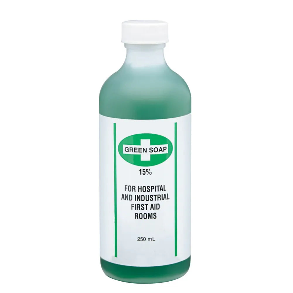 A 250ml bottle of Liquid Hand Soap with a convenient pump dispenser, designed for gentle daily cleansing and skin hydration.