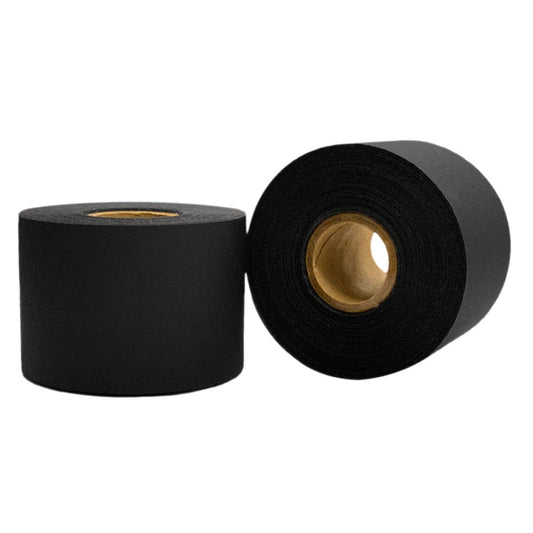 Black photographic masking tape rolls for clean removal and masking