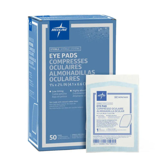 medline-sterile-eye-pads-oval-contoured-50-count