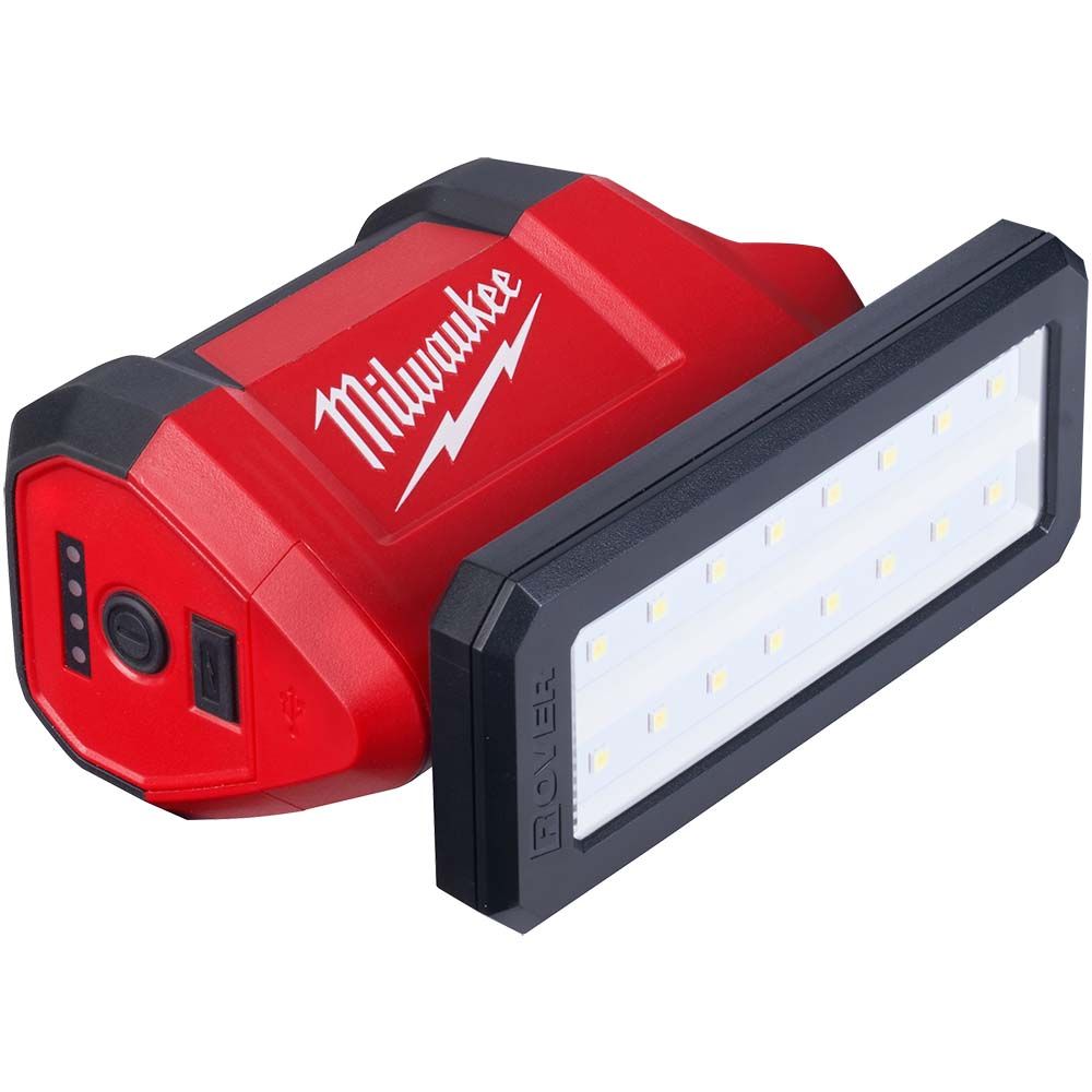 Milwaukee 2367-20 M12 12-Volt Lithium-Ion Cordless ROVER Service and Repair Flood Light with USB Charging - Tool Only