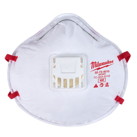 Milwaukee 48-73-4011 N95 Valved Respirator