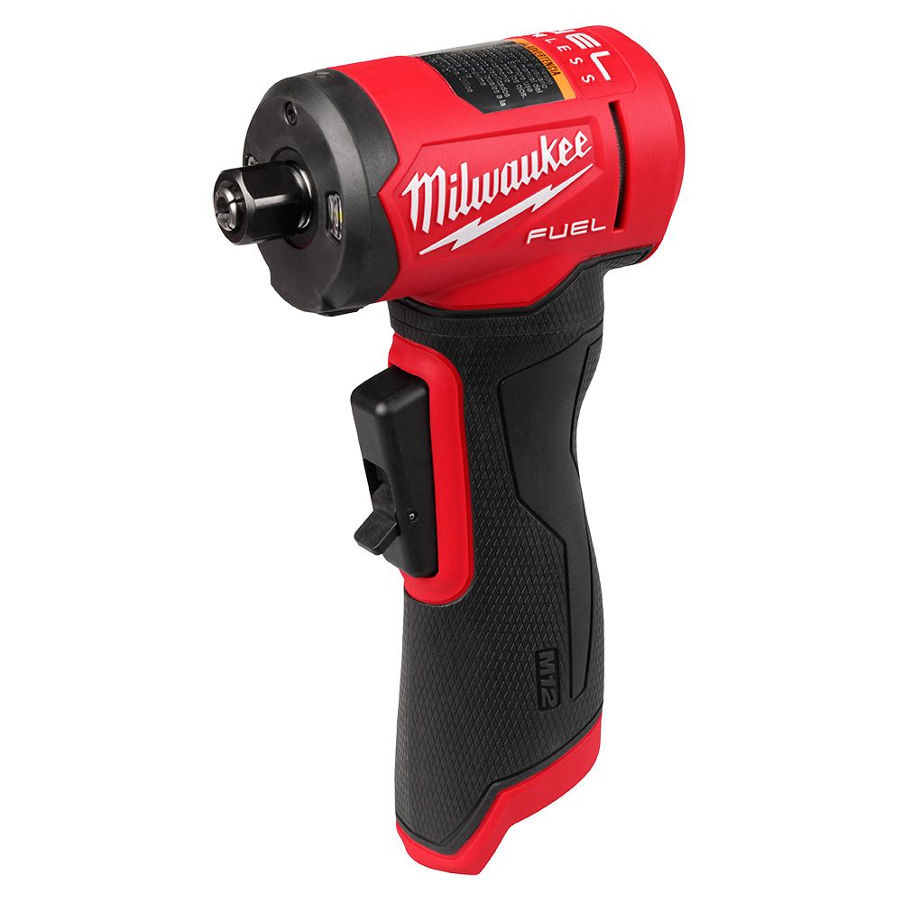 Milwaukee 3485-20 Tool 12-Volt M12 FUEL Lithium-Ion Brushless Cordless 1/4" Right Angle Die Grinder