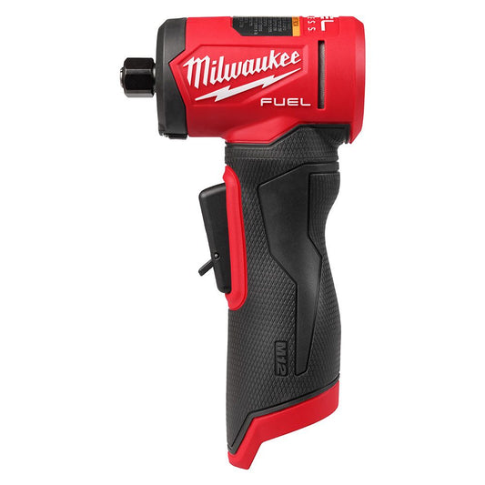 Milwaukee 3485-20 Tool 12-Volt M12 FUEL Lithium-Ion Brushless Cordless 1/4" Right Angle Die Grinder