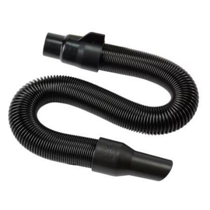 A replacement flexible, extendable black vinyl vacuum hose accessory compatible with the Milwaukee 0880-20 M18 wet dry vacuum.