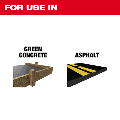 Milwaukee 49-93-7240 14" Asphalt & Green Concrete Blade