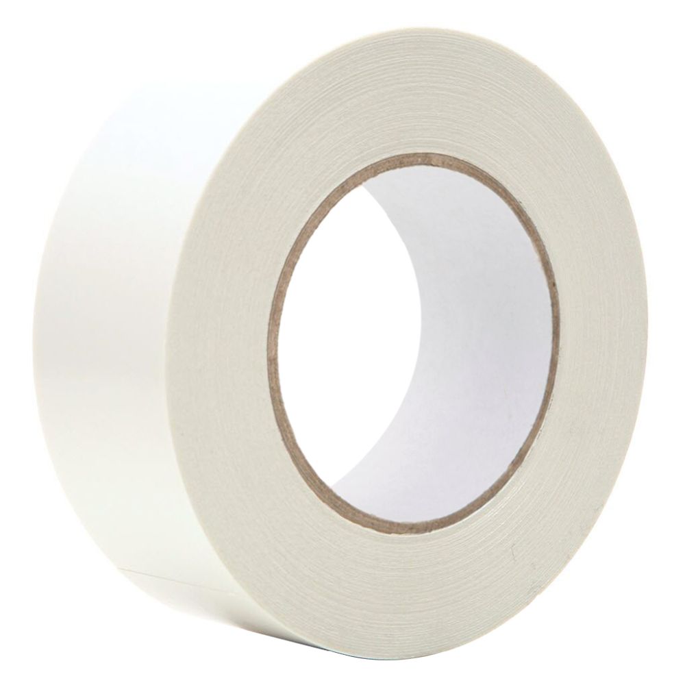 Nashua 2280 multi-purpose black duct tape roll with 9 mil thickness for industrial sealing