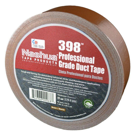 Nashua 2280 Brown Multi-Purpose Polyethylene Duct Tape 