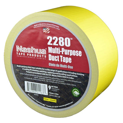 Nashua 2280 Yellow Multi-Purpose Polyethylene Duct Tape