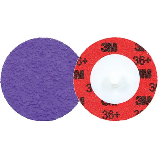 3M™ Cubitron™ 3 Roloc™ Durable Edge Fibre Disc 1184F | 2" | 36+ Grit | Ceramic