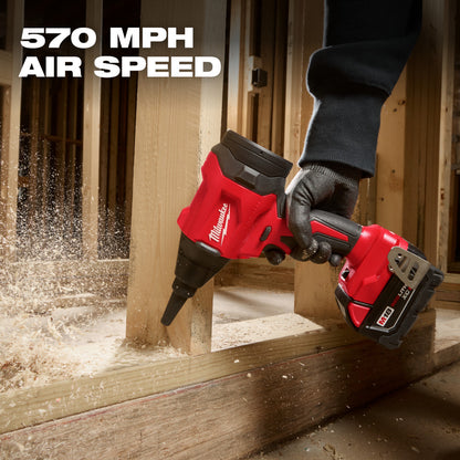 Milwaukee 0887-20 M18 Cordless Brushless Precision Blower (Tool Only)