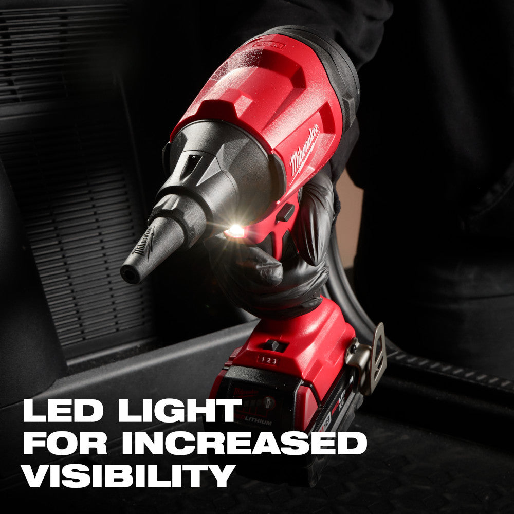 Milwaukee 0887-20 M18 Cordless Brushless Precision Blower (Tool Only)