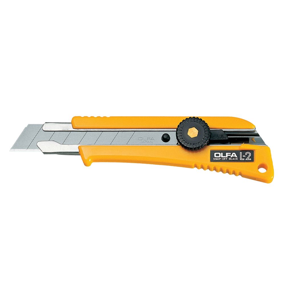 OLFA CL heavy duty carton cutter utility knife with adjustable depth guide