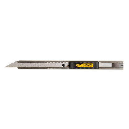 OLFA SAC-1 stainless steel graphics utility knife with 30 degree snap off blade