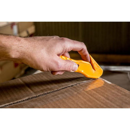 OLFA SK-15 yellow concealed blade safety cutter for opening boxes