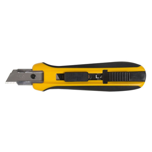 OLFA UTC-1 heavy duty fiberglass reinforced auto lock utility knife front view