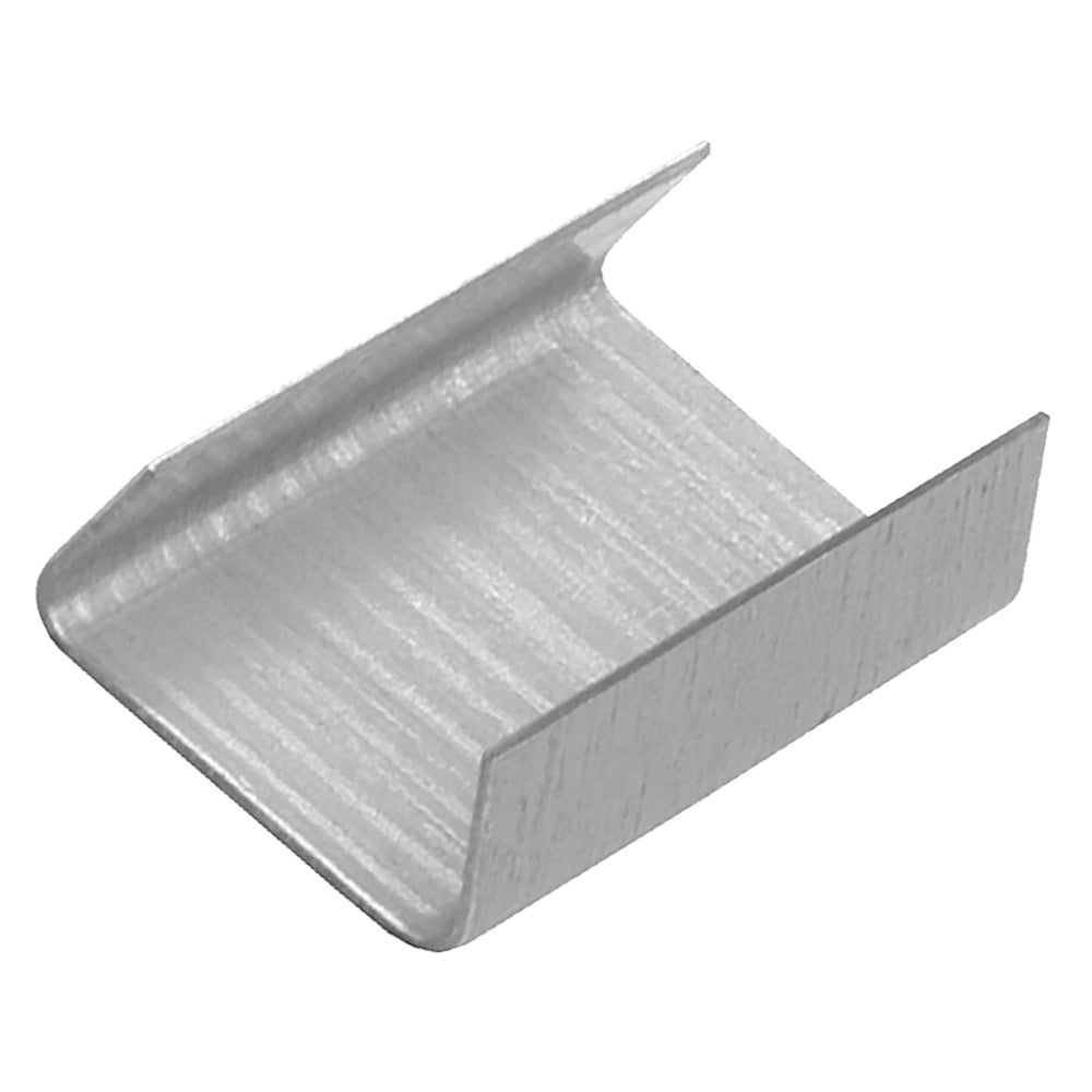 Open Steel Snap-On Seals SSS-O 3/4IN for Steel Strapping