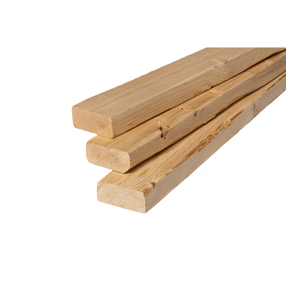 2x4 x 8 ft. SPF Select 2&BTR Grade Lumber | Construction Wood