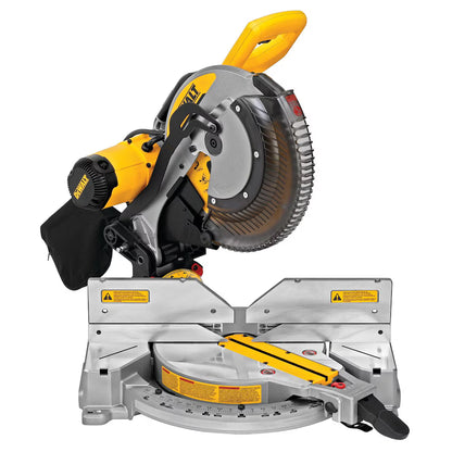 DEWALT DWS716 15 Amp Corded 12-inch Double-Bevel Compound Miter Saw