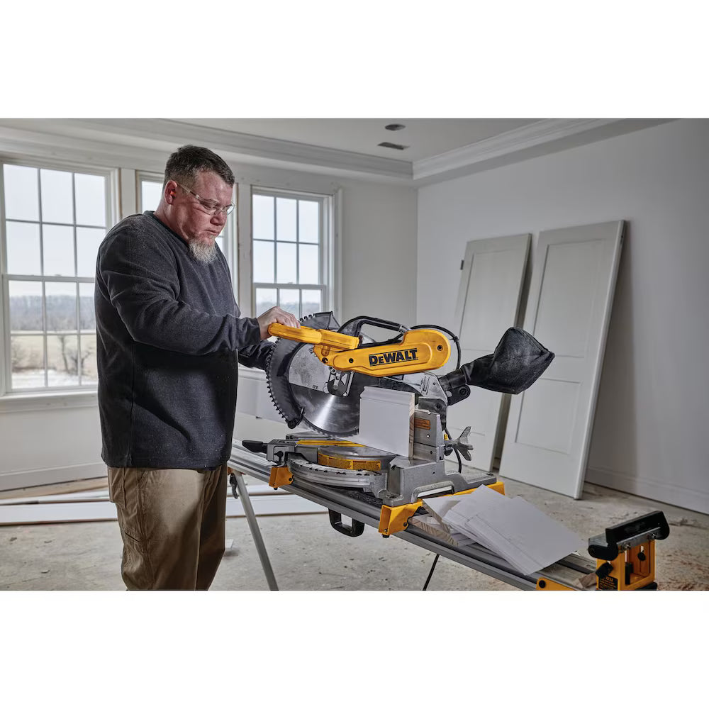 DEWALT DWS716 15 Amp Corded 12-inch Double-Bevel Compound Miter Saw