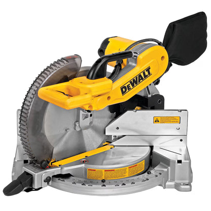 DEWALT DWS716 15 Amp Corded 12-inch Double-Bevel Compound Miter Saw