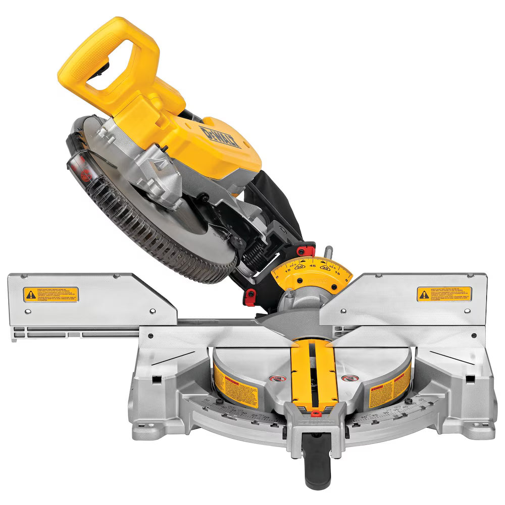 DEWALT DWS716 15 Amp Corded 12-inch Double-Bevel Compound Miter Saw