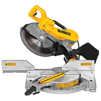 DEWALT DWS716 15 Amp Corded 12-inch Double-Bevel Compound Miter Saw