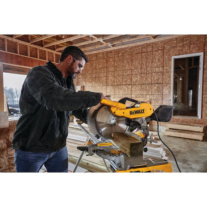 DEWALT DWS716 15 Amp Corded 12-inch Double-Bevel Compound Miter Saw