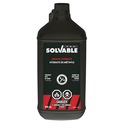 SOLVABLE PRO Methyl Hydrate 946mL – Professional Solvent