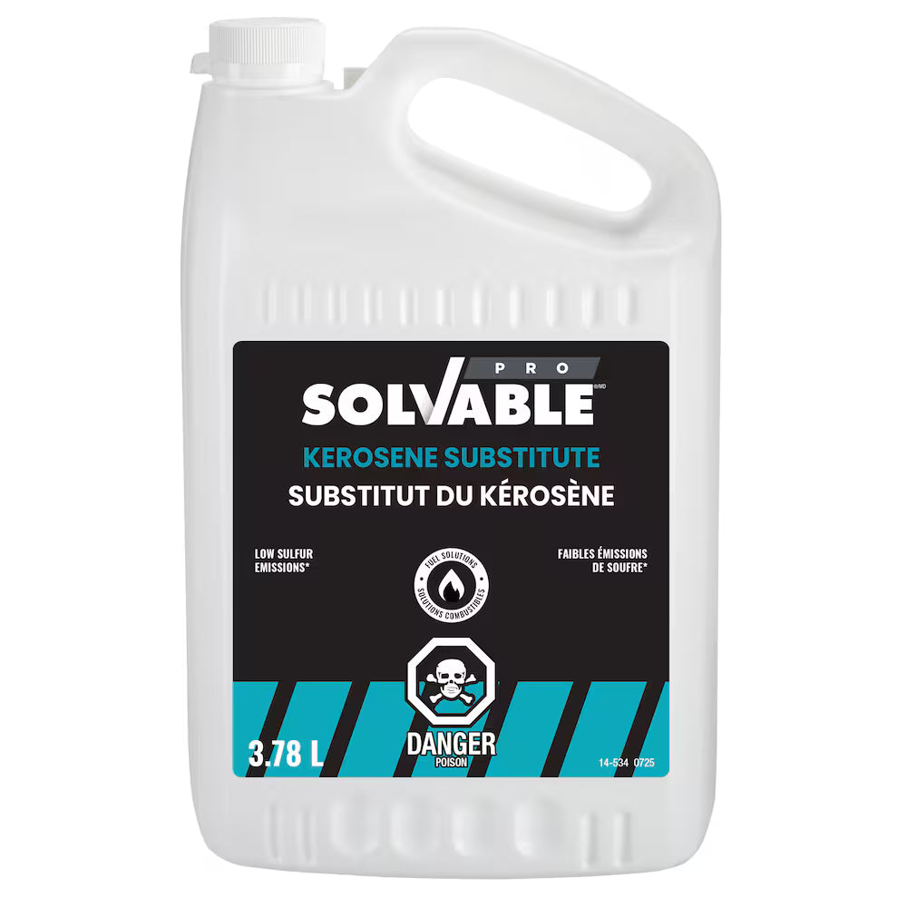 SOLVABLE Kerosene Substitute 3.78L – Powerful Cleaner & Degreaser